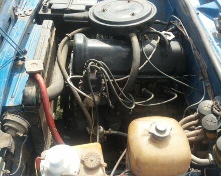 Синий ВАЗ 2101, объемом двигателя 1.2 л и пробегом 50 тыс. км за 650 $, фото 5 на Automoto.ua