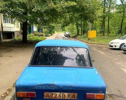 Синий ВАЗ 2101, объемом двигателя 1.7 л и пробегом 600 тыс. км за 450 $, фото 4 на Automoto.ua