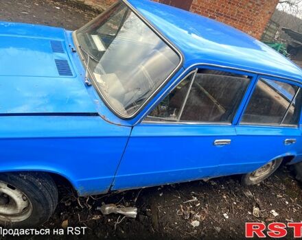 Синий ВАЗ 2101, объемом двигателя 1.2 л и пробегом 300 тыс. км за 250 $, фото 1 на Automoto.ua