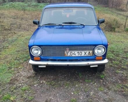 Синій ВАЗ 2101, об'ємом двигуна 1.3 л та пробігом 40 тис. км за 709 $, фото 1 на Automoto.ua