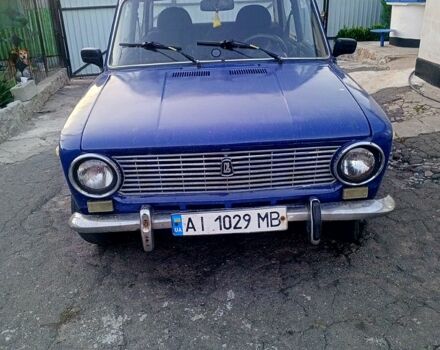 Синій ВАЗ 2101, об'ємом двигуна 1.2 л та пробігом 0 тис. км за 720 $, фото 6 на Automoto.ua