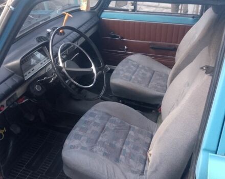 Синий ВАЗ 2101, объемом двигателя 1.2 л и пробегом 300 тыс. км за 500 $, фото 4 на Automoto.ua