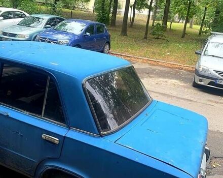Синий ВАЗ 2101, объемом двигателя 1.7 л и пробегом 600 тыс. км за 450 $, фото 1 на Automoto.ua