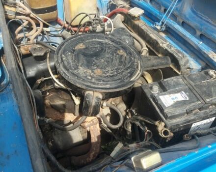 Синий ВАЗ 2101, объемом двигателя 1.2 л и пробегом 50 тыс. км за 650 $, фото 4 на Automoto.ua