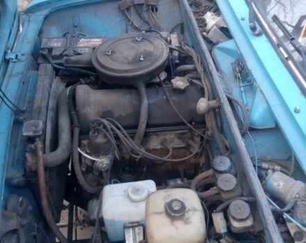 Синий ВАЗ 2101, объемом двигателя 1.2 л и пробегом 300 тыс. км за 500 $, фото 3 на Automoto.ua