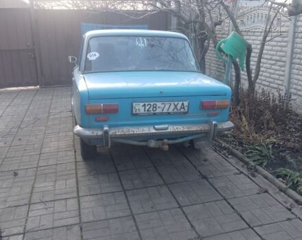 Синий ВАЗ 2101, объемом двигателя 1.2 л и пробегом 300 тыс. км за 500 $, фото 1 на Automoto.ua
