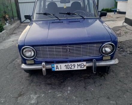 Синий ВАЗ 2101, объемом двигателя 1.2 л и пробегом 80 тыс. км за 727 $, фото 6 на Automoto.ua