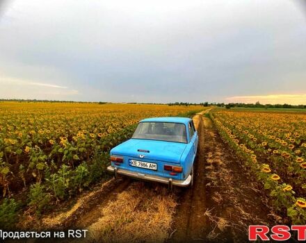 Синій ВАЗ 2101, об'ємом двигуна 1.2 л та пробігом 777 тис. км за 380 $, фото 3 на Automoto.ua