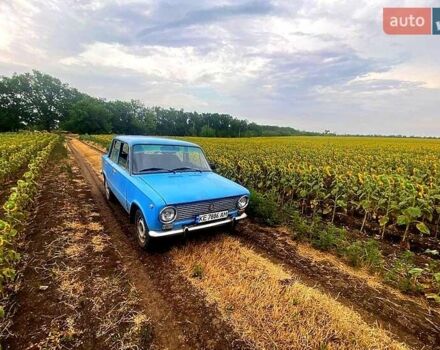 Синий ВАЗ 2101, объемом двигателя 1.2 л и пробегом 777 тыс. км за 380 $, фото 4 на Automoto.ua