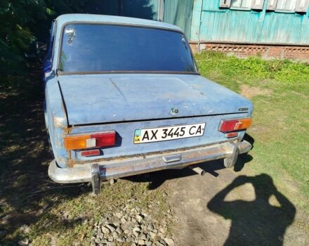 ВАЗ 2101 1972 у Сумах на Automoto.ua Синій ВАЗ 2101, об'ємом двигуна 1.3 л та пробігом 1000 тис. км за 480 $, фото 5 на Automoto.ua