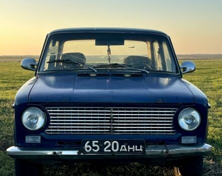 Синий ВАЗ 2101, объемом двигателя 1.3 л и пробегом 249 тыс. км за 534 $, фото 1 на Automoto.ua