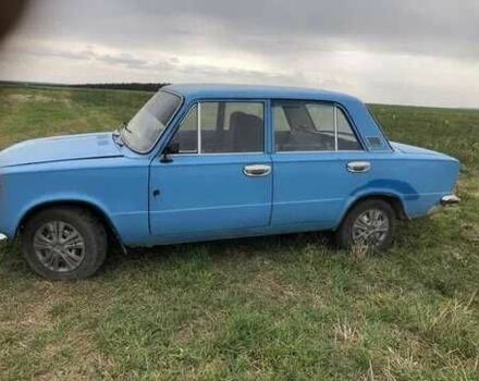 Синий ВАЗ 2101, объемом двигателя 1.3 л и пробегом 1000 тыс. км за 496 $, фото 1 на Automoto.ua