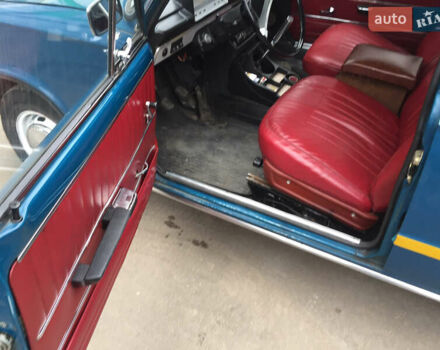 Синий ВАЗ 2101, объемом двигателя 1.2 л и пробегом 100 тыс. км за 1500 $, фото 16 на Automoto.ua