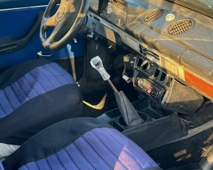 Синий ВАЗ 2101, объемом двигателя 1.3 л и пробегом 249 тыс. км за 534 $, фото 4 на Automoto.ua