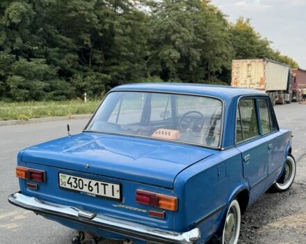 Синий ВАЗ 2101, объемом двигателя 1.2 л и пробегом 80 тыс. км за 600 $, фото 3 на Automoto.ua