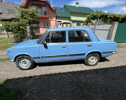 Синий ВАЗ 2101, объемом двигателя 1.3 л и пробегом 210 тыс. км за 444 $, фото 4 на Automoto.ua