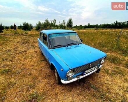 Синий ВАЗ 2101, объемом двигателя 1.2 л и пробегом 777 тыс. км за 380 $, фото 5 на Automoto.ua