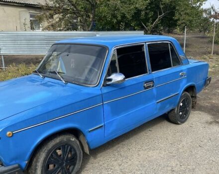 Синий ВАЗ 2101, объемом двигателя 1.3 л и пробегом 3 тыс. км за 559 $, фото 1 на Automoto.ua