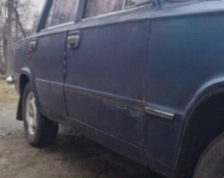 Синий ВАЗ 2101, объемом двигателя 1 л и пробегом 2 тыс. км за 402 $, фото 1 на Automoto.ua