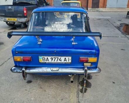 Синий ВАЗ 2101, объемом двигателя 1.11 л и пробегом 490 тыс. км за 599 $, фото 3 на Automoto.ua