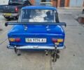 Синий ВАЗ 2101, объемом двигателя 1.11 л и пробегом 490 тыс. км за 599 $, фото 3 на Automoto.ua