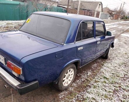 Синий ВАЗ 2101, объемом двигателя 1.3 л и пробегом 230 тыс. км за 750 $, фото 5 на Automoto.ua
