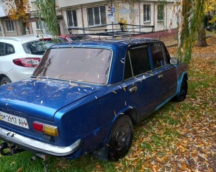 ВАЗ 2101 1972 в Лебедине на Automoto.ua Синий ВАЗ 2101, объемом двигателя 0 л и пробегом 1 тыс. км за 400 $, фото 5 на Automoto.ua