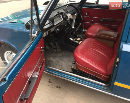 Синий ВАЗ 2101, объемом двигателя 1.2 л и пробегом 100 тыс. км за 1500 $, фото 49 на Automoto.ua