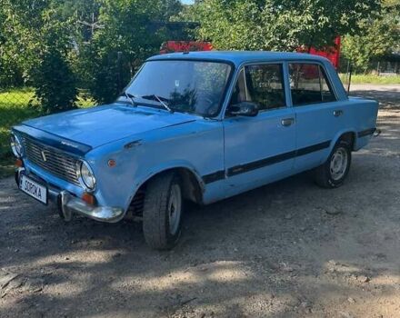 Синій ВАЗ 2101, об'ємом двигуна 1.3 л та пробігом 210 тис. км за 447 $, фото 3 на Automoto.ua