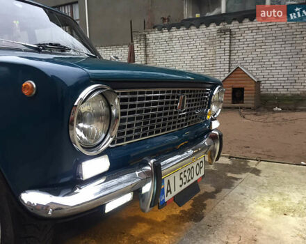 Синий ВАЗ 2101, объемом двигателя 1.2 л и пробегом 100 тыс. км за 1500 $, фото 1 на Automoto.ua