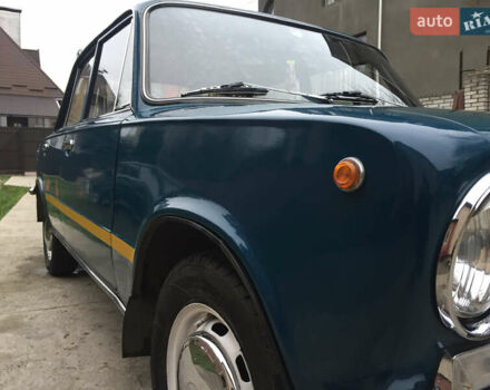 Синий ВАЗ 2101, объемом двигателя 1.2 л и пробегом 100 тыс. км за 1500 $, фото 21 на Automoto.ua