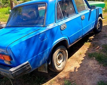 Синий ВАЗ 2101, объемом двигателя 1.3 л и пробегом 0 тыс. км за 230 $, фото 1 на Automoto.ua