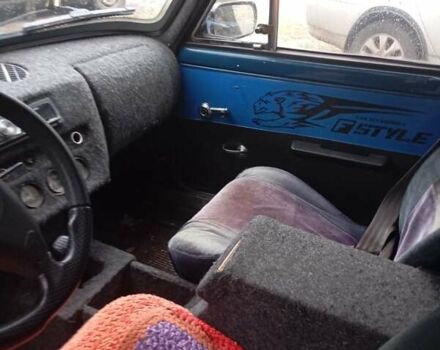 Синій ВАЗ 2101, об'ємом двигуна 1.5 л та пробігом 200 тис. км за 400 $, фото 1 на Automoto.ua
