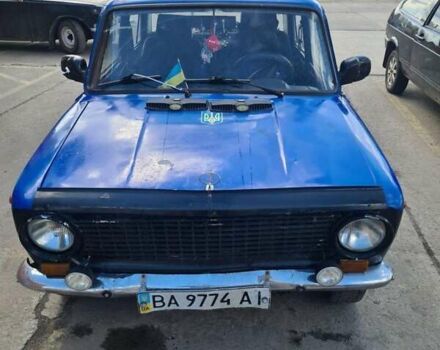 Синий ВАЗ 2101, объемом двигателя 1.11 л и пробегом 490 тыс. км за 599 $, фото 1 на Automoto.ua