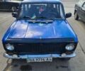 Синий ВАЗ 2101, объемом двигателя 1.11 л и пробегом 490 тыс. км за 599 $, фото 1 на Automoto.ua