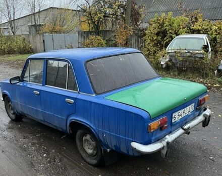 Синий ВАЗ 2101, объемом двигателя 1.3 л и пробегом 200 тыс. км за 285 $, фото 2 на Automoto.ua