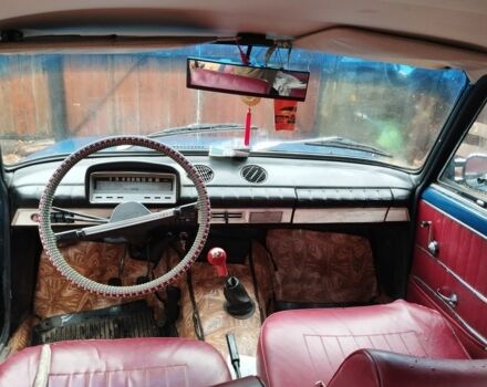 Синій ВАЗ 2101, об'ємом двигуна 0 л та пробігом 1000 тис. км за 905 $, фото 6 на Automoto.ua