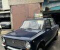 Синий ВАЗ 2101, объемом двигателя 1.2 л и пробегом 120 тыс. км за 800 $, фото 1 на Automoto.ua