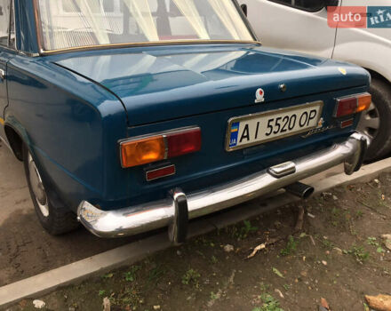 Синий ВАЗ 2101, объемом двигателя 1.2 л и пробегом 100 тыс. км за 1500 $, фото 65 на Automoto.ua