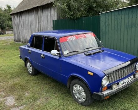Синій ВАЗ 2101, об'ємом двигуна 1.3 л та пробігом 120 тис. км за 726 $, фото 3 на Automoto.ua