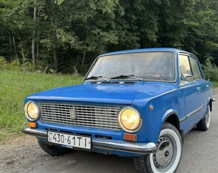 Синий ВАЗ 2101, объемом двигателя 1.2 л и пробегом 80 тыс. км за 600 $, фото 7 на Automoto.ua