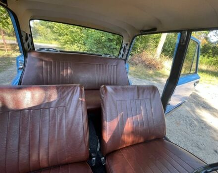 Синий ВАЗ 2101, объемом двигателя 1.3 л и пробегом 210 тыс. км за 448 $, фото 9 на Automoto.ua