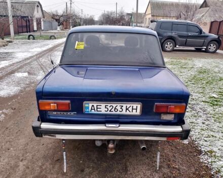 Синий ВАЗ 2101, объемом двигателя 1.3 л и пробегом 230 тыс. км за 750 $, фото 6 на Automoto.ua