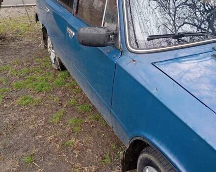 Синій ВАЗ 2101, об'ємом двигуна 1.5 л та пробігом 200 тис. км за 400 $, фото 4 на Automoto.ua
