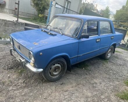 Синий ВАЗ 2101, объемом двигателя 1.1 л и пробегом 123 тыс. км за 315 $, фото 1 на Automoto.ua