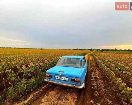 Синий ВАЗ 2101, объемом двигателя 1.2 л и пробегом 777 тыс. км за 380 $, фото 2 на Automoto.ua