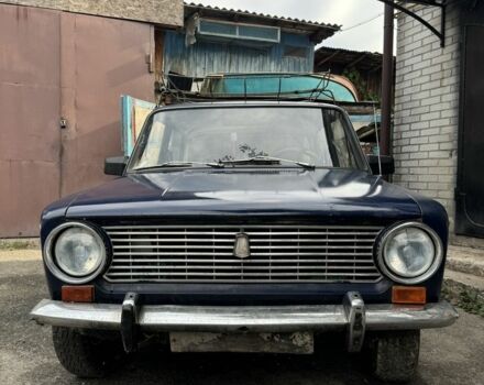 Синий ВАЗ 2101, объемом двигателя 1.2 л и пробегом 120 тыс. км за 800 $, фото 4 на Automoto.ua