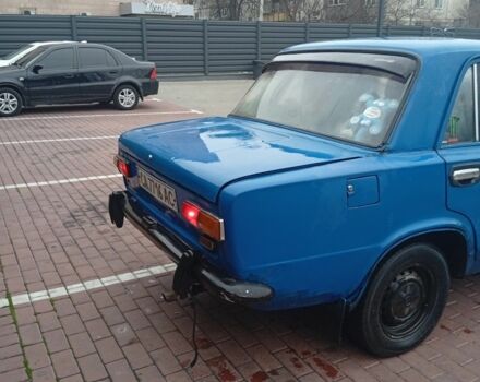 Синій ВАЗ 2101, об'ємом двигуна 1.2 л та пробігом 9 тис. км за 368 $, фото 1 на Automoto.ua