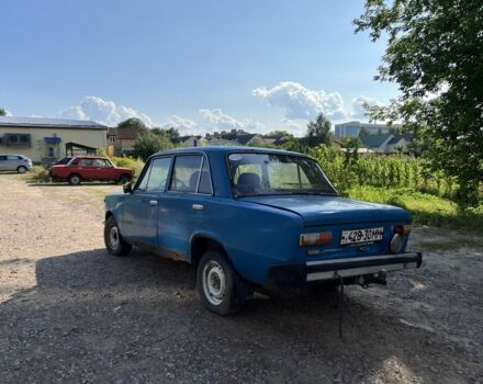 Синий ВАЗ 2101, объемом двигателя 1.3 л и пробегом 114 тыс. км за 300 $, фото 1 на Automoto.ua