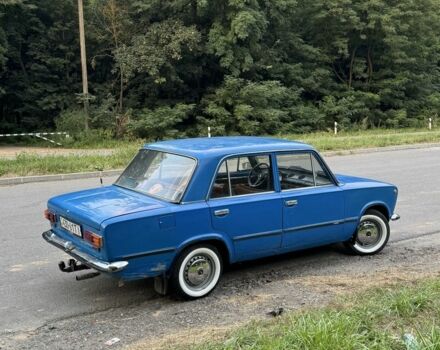 Синий ВАЗ 2101, объемом двигателя 1.2 л и пробегом 80 тыс. км за 600 $, фото 2 на Automoto.ua